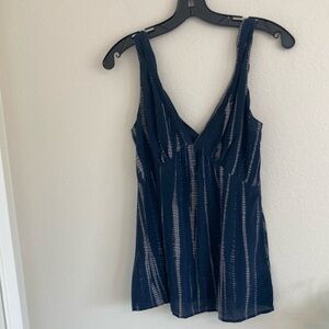 Banana Republic tie dye tank top
